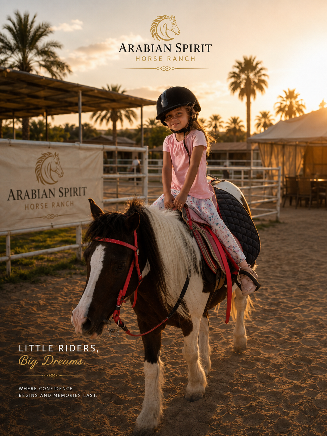 Reiten auf der Ranch